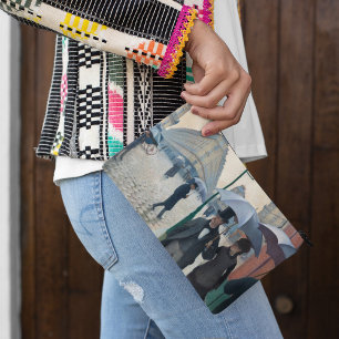 Pochette À Accessoires Paris Street ; Rainy Day by G. Caillebotte, Art