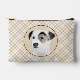 Pochette À Accessoires Parson Jack Russell Terrier Peinture Chien d'anima