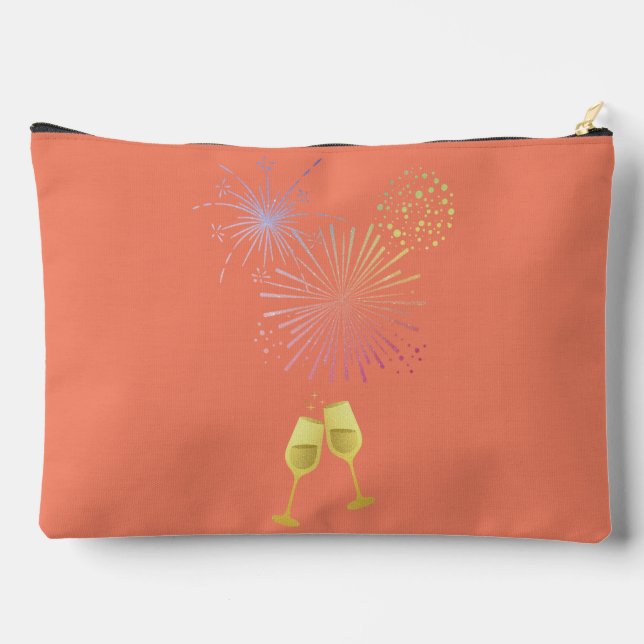 Pochette À Accessoires parti (Verso)