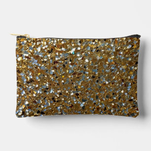 Pochette À Accessoires Particules Élégantes Brillantes