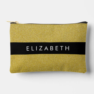 Pochette À Accessoires Parties scintillant Or, Arrière - plan Parties sci