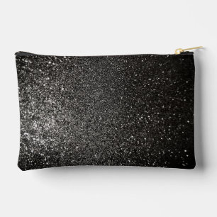 Pochette À Accessoires Parties scintillant parfumée noir et blanc Goth Gl