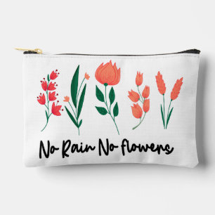 Pochette À Accessoires Pas de pluie, pas de fleurs Fleur sauvage Plante f