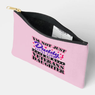 Pochette À Accessoires Pas seulement la fille de papa - la fille de vétér