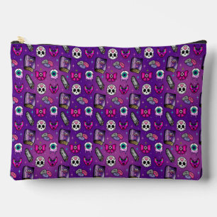 Pochette À Accessoires Pastel Goth - Cuisine - Halloween violet