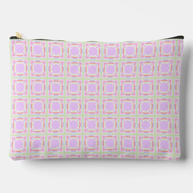 Pochette À Accessoires Pastel Motif été (Recto)