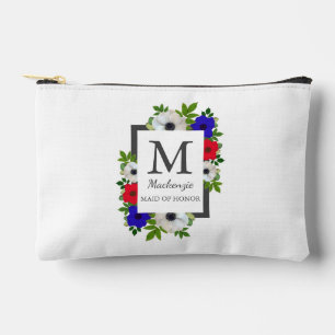 Pochette À Accessoires Patriotique Panda Anemone Mariage