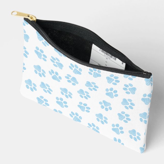Pochette À Accessoires Patrouilles de Doodle, Paws de Chien, Paws Bébés B (Ouvrir)