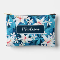Pattern tropical hibiscus