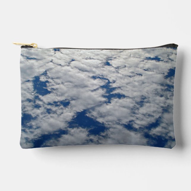 Pochette À Accessoires Patterns In The Sky de Shirley Taylor (Recto)