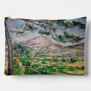 Pochette À Accessoires Paul Cezanne - Mont Sainte-Victoire et Grand Pin