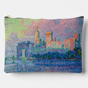 Pochette À Accessoires Paul Signac - Le Palais Pape, Avignon