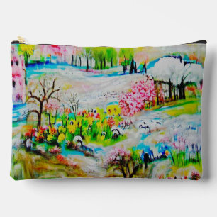 Pochette À Accessoires Paysage d'aquarelle 2
