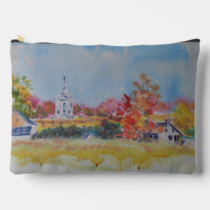 Pochette À Accessoires Paysage du champ de bataille de Gettysburg / Larry