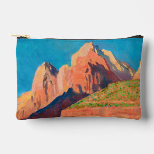 Pochette À Accessoires Paysage, Parc national de Sion par Maynard Dixon
