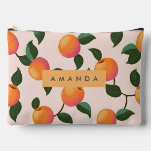Pochette À Accessoires Peachs Motifs de pêche personnalisés