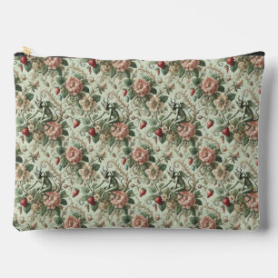 Pochette À Accessoires Péchés fraises - Délirium victorien gothique
