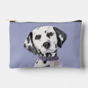 Pochette À Accessoires Peinture Dalmatienne Spotted Jote Original Chien A