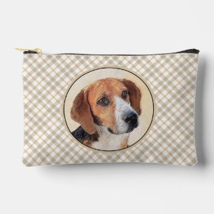 Pochette À Accessoires Peinture Harrier Tri-Color jolie art original chie