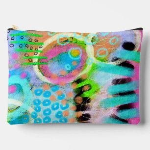 Pochette À Accessoires Peinture numérique Abstraite sauvage