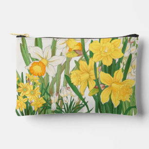 Pochette À Accessoires Peinture sur bloc de bois de Daffodil, Tanigami Kô