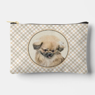 Pochette À Accessoires Pekingese Peinture Faune Cute Original Animal Chie