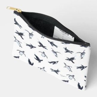 Pochette À Accessoires Penguin Flight Squad | Ocean Art Design