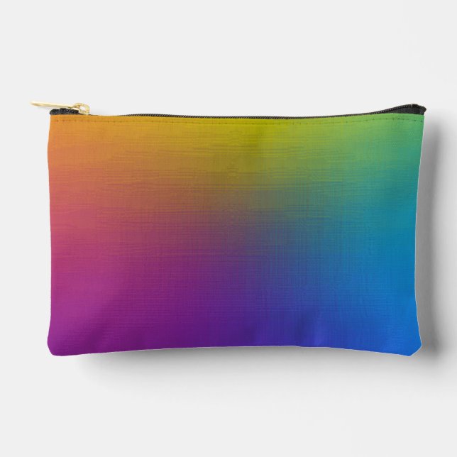Pochette À Accessoires Perle Arc-en-ciel (Recto)