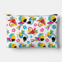 Perroquets colorés, Perroquets tropicaux, Oiseaux,