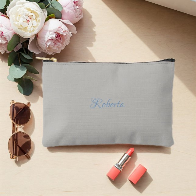 Pochette À Accessoires Personalized Name Clutch for Her (Créateur téléchargé)