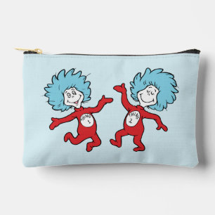 Pochette À Accessoires Personnage Chose 1 et Chose 2 de Dr Seuss