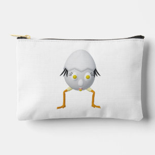 Pochette À Accessoires Personnage d'œuf original RG & RA Design mignon