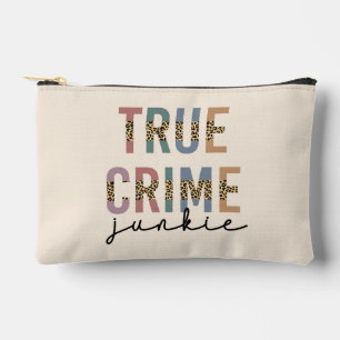 Pochette À Accessoires Personnalisation du crime réel Junkie   Criminalit