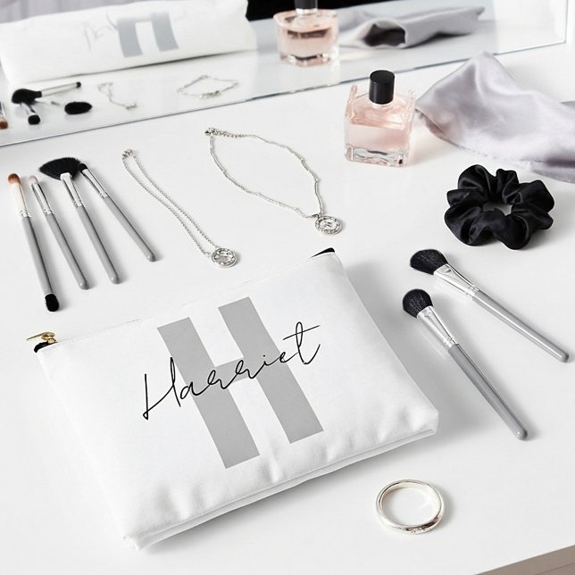 Pochette À Accessoires Personnalisé simple et moderne (Créateur téléchargé)