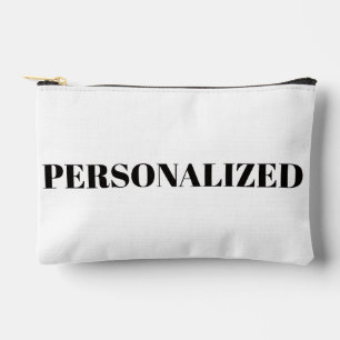 Pochette À Accessoires Personnalisez le vôtre