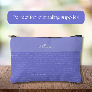 Pochette À Accessoires Persuasion Pierce My Soul Personnalisé