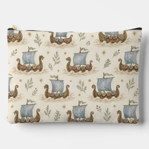 Pochette À Accessoires Petit bateau viking guerrier