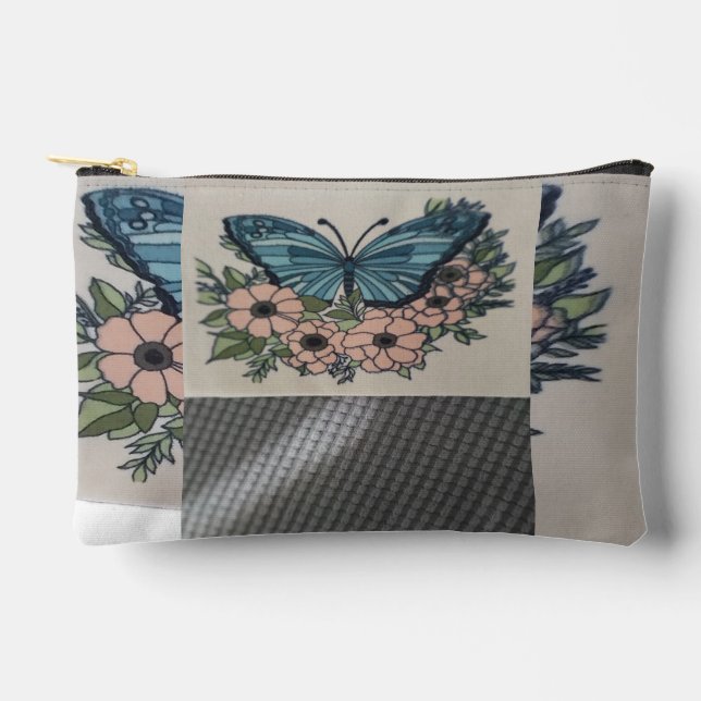 Pochette À Accessoires petit papillon  (Recto)