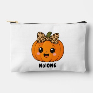 Pochette À Accessoires Petite Citrouille Orange Mignonne Halloween Person