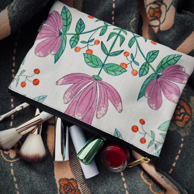 Pochette À Accessoires Petite florale (Créateur téléchargé)