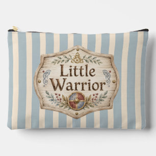 Pochette À Accessoires Petite Nurserie de Bébé Guerrier Viking