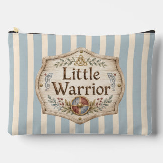 Pochette À Accessoires Petite Nurserie de Bébé Guerrier Viking