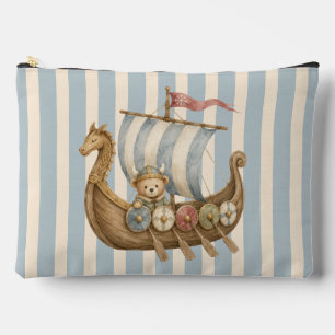 Pochette À Accessoires Petite nurserie viking de bébé guerrier