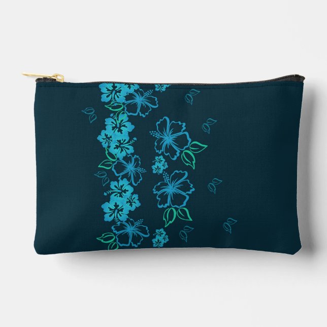 Pochette À Accessoires Petite poche d'Hibiscus hawaïen (Recto)
