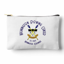 Petite poche zip blanche