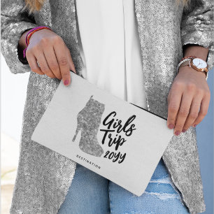 Pochette À Accessoires Petites filles personnalisées Trip Disco Miroir Bo