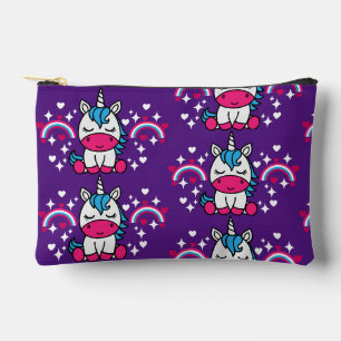 Pochette À Accessoires Petites filles Unicorn Pony