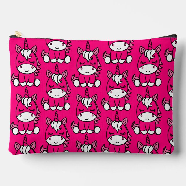 Pochette À Accessoires Petites filles Unicorn Pony (Recto)