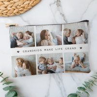 Petits-enfants font la vie Grand Photo Collage