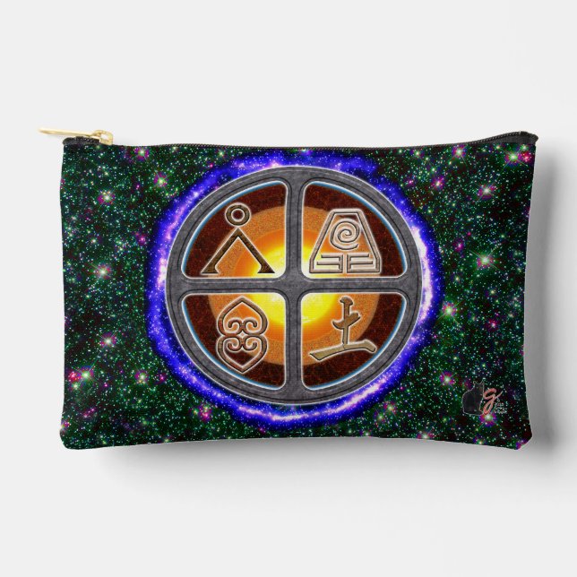 Pochette À Accessoires Petits signaux terrestres (Recto)